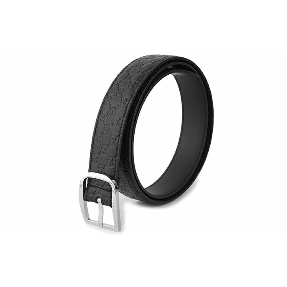 Пояс GUCCI 3cm, 510309-BMJ0N-1000