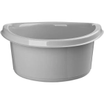 Таз универсальный Etna круглый 15л (серый) (комплект 9 шт)