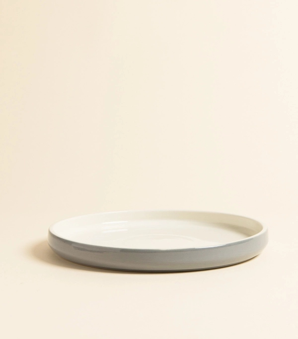 Тарелка — Серая | SALOEV