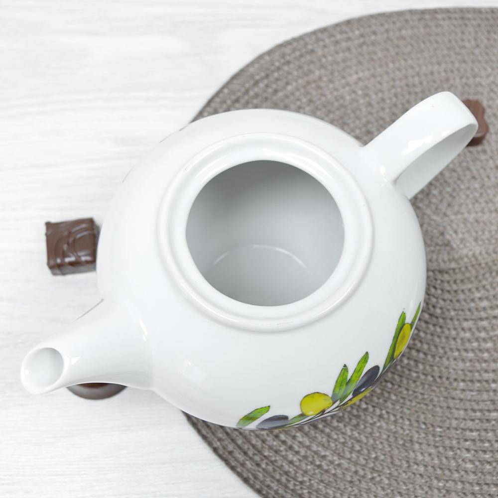Чайник заварочный 800мл форма Удачный Оливки