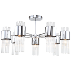 Люстра Rivoli Deborah 3148-307 7 х Е14 40 Вт модерн | Модерн