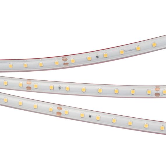 Светодиодная влагозащищенная лента Arlight 6W/m 80Led/m 2835SMD теплый белый 50M RTW-PS-A80-10mm 24V Warm3500 028533(2)