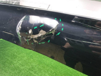 Бампер задний BMW X7 G07 (2019-2022) M-paket