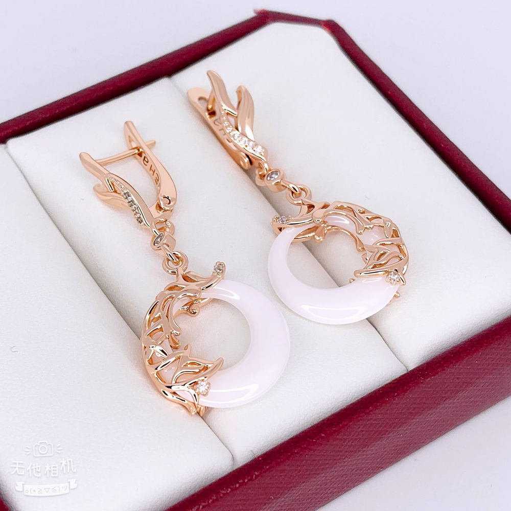 Серьги ZinLi - арт385