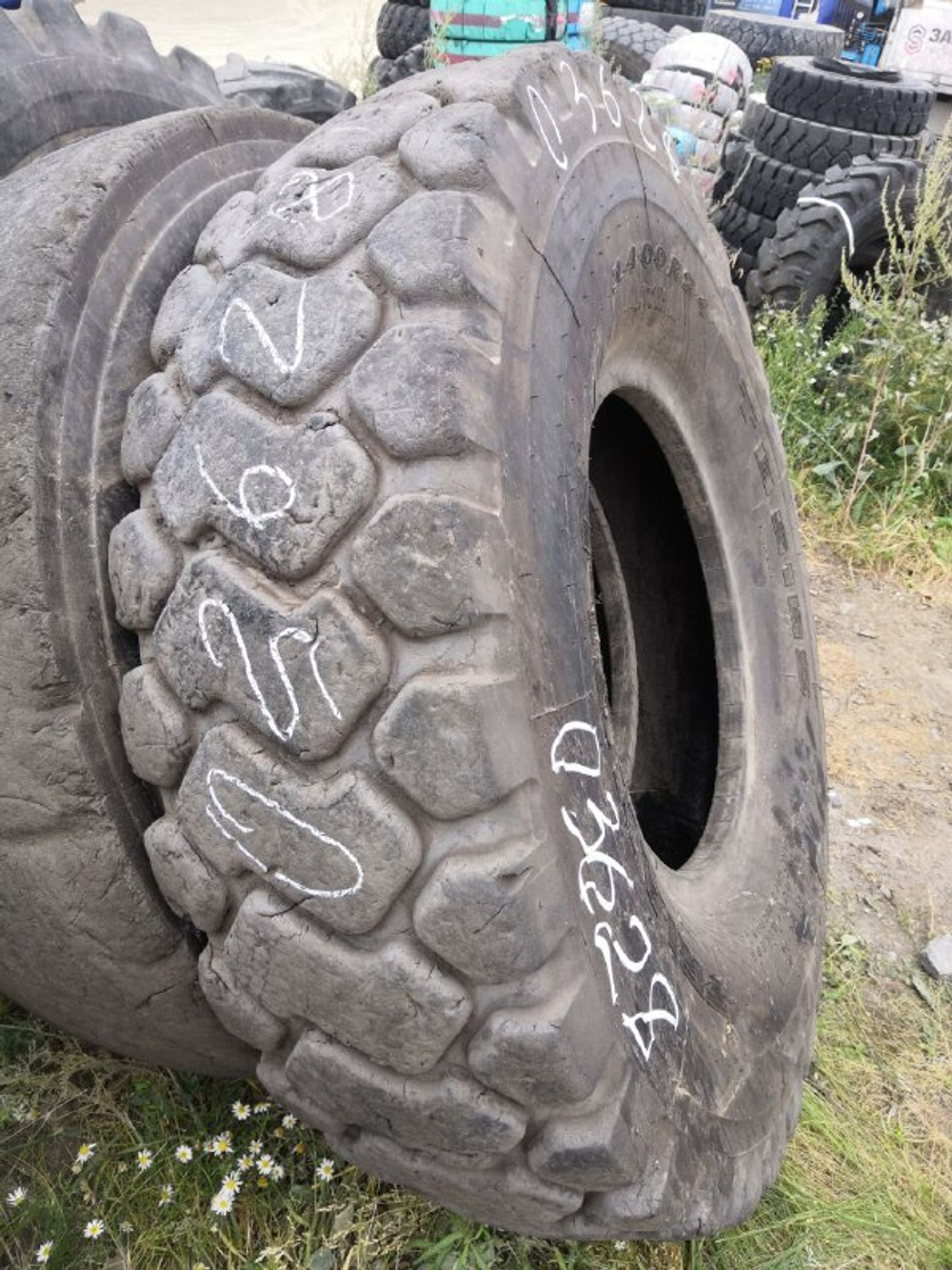 14.00R24 Triangle TB516S шина б/у