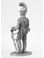 Оловянный солдатик Рядовой карабинерного полка, 1812 г