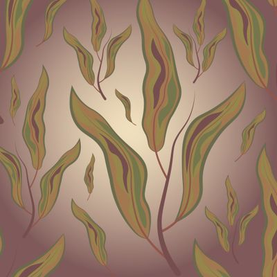 Застывший листопад