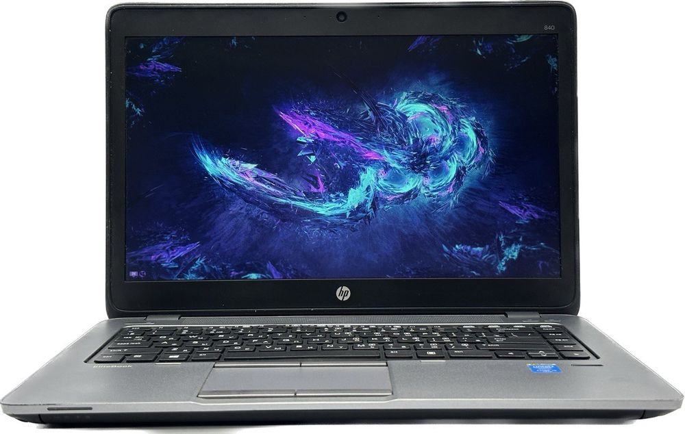14" Ноутбук HP EliteBook 840 G2 HD (1366x768, Intel Core i5-5300U, RAM 4ГБ, SSD 256ГБ, Intel HD Graphics 5500, Win 10Pro)