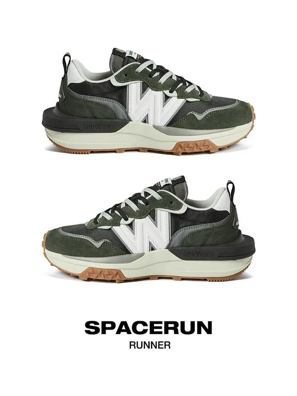 Кроссовки spacerun runner