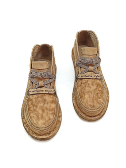 Ботинки "LOFT in beige"