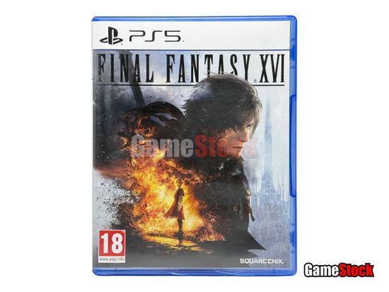 PS5 Final Fantasy 16 (XVI) (Б/У, Русские субтитры, PPSA-10665)