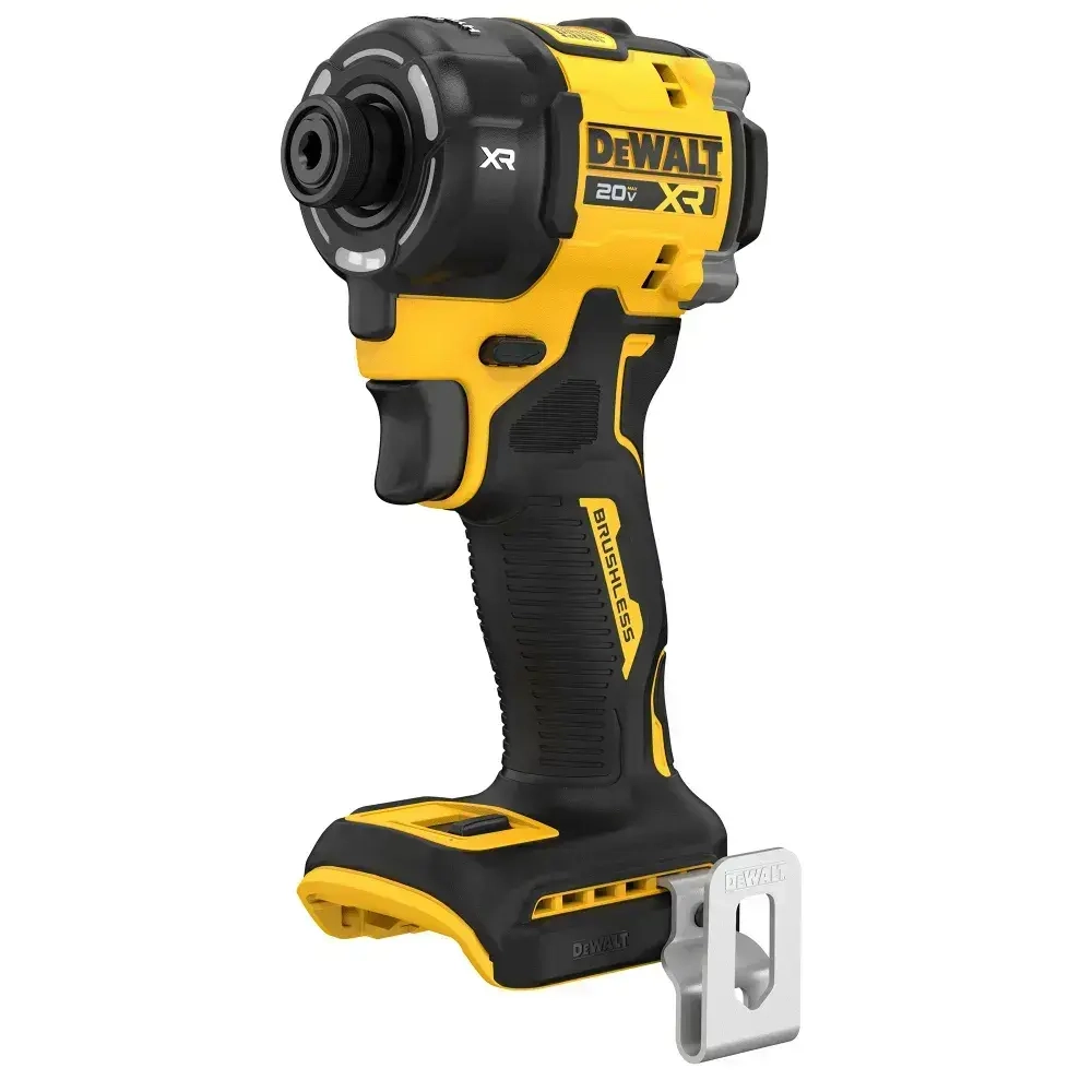 Аккумуляторный бесщеточный гидравлический ударный шуруповерт DeWalt DCF870NT, 20В, 1/4 дюйма, без АКБ,набор электроинструмента