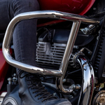 Дуги безопасности Royal Enfield, хромированные, арт. KXA00341