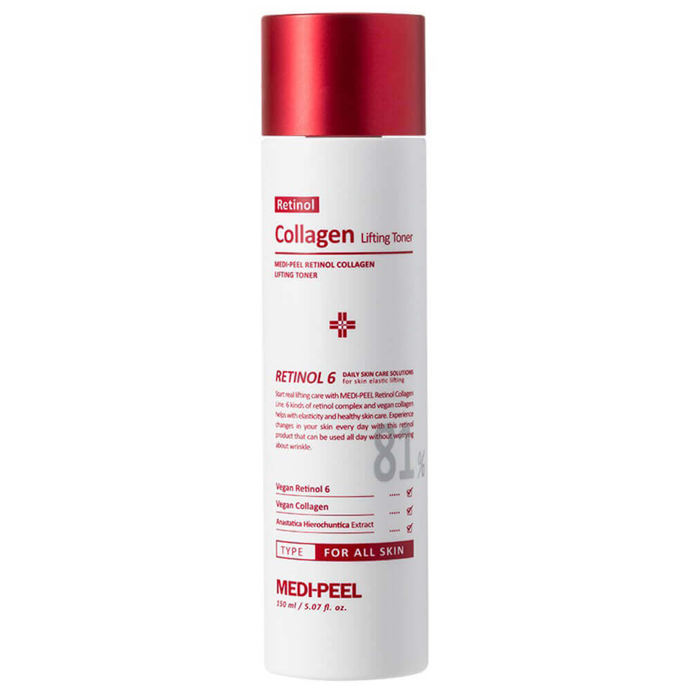 Лифтинг-тонер инкапсулированный с ретинолом Medi-Peel Retinol Collagen Lifting Toner, 150 мл