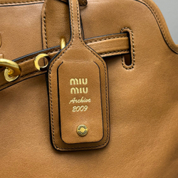 Miu Miu Aventure Medium Bag 40 cm
