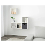 Комбинация навесных шкафов - IKEA EKET, 105x35x120 см, белый, ЭКЕТ ИКЕА