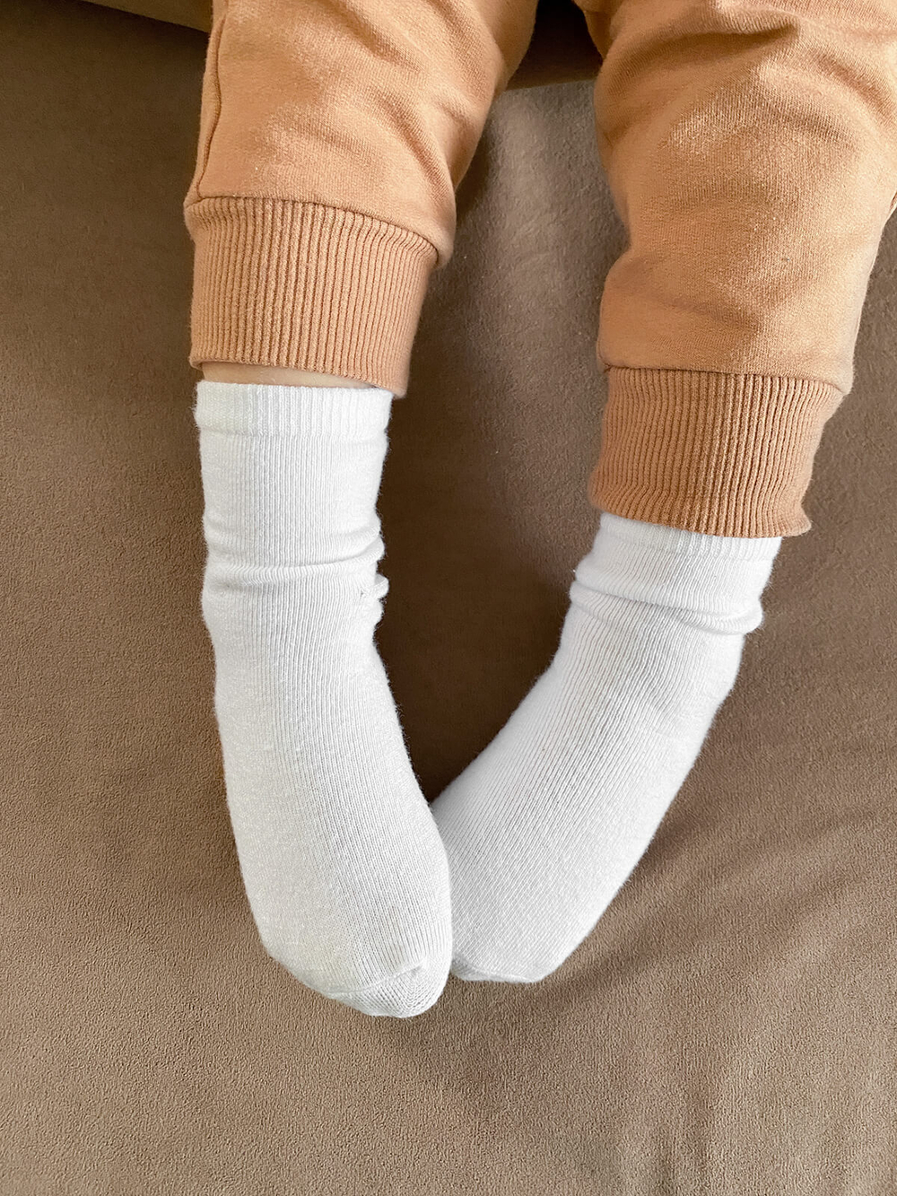 Носки детские Mjölk White, сет из 3х