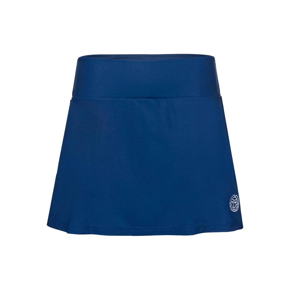 Женская теннисная юбка BIDI BADU Ailani Tech Long Skirt Women - Dark Blue, White