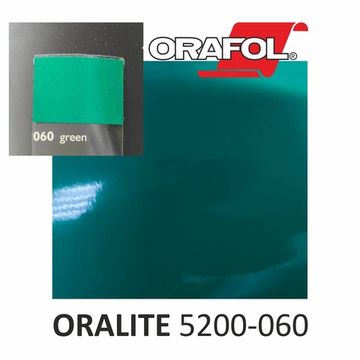 Пленка ORALITE 5200-060 1.235*50м, зелёная