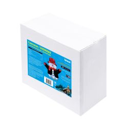 ULD-M2730-024-STA WHITE IP20 SNOWMAN Фигура светодиодная Снеговик. 27x30см. 24 светодиода. Белый свет. Провод прозрачный. TM Uniel
