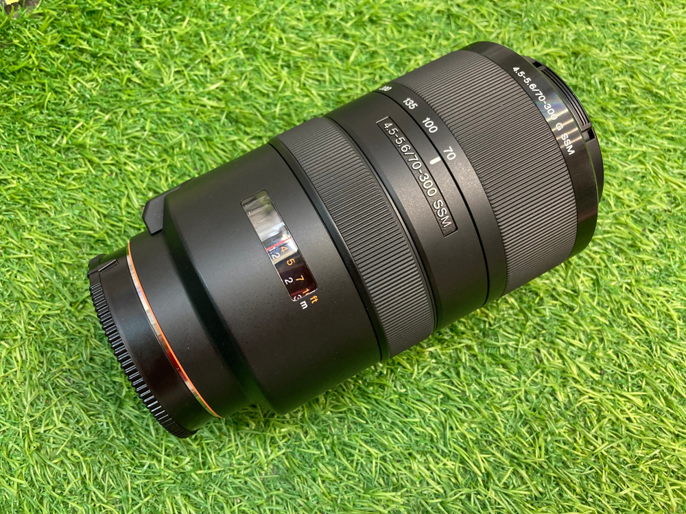 Sony 70-300mm 4.5-5.6G SSM