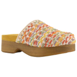 MOU Rubber Sole Abrasion Resistant Closed Toe Slippers Women"s Multicolor