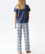 Женская пижама Atlantic, 1 шт. в уп.,модал, графитовая, NLP-513