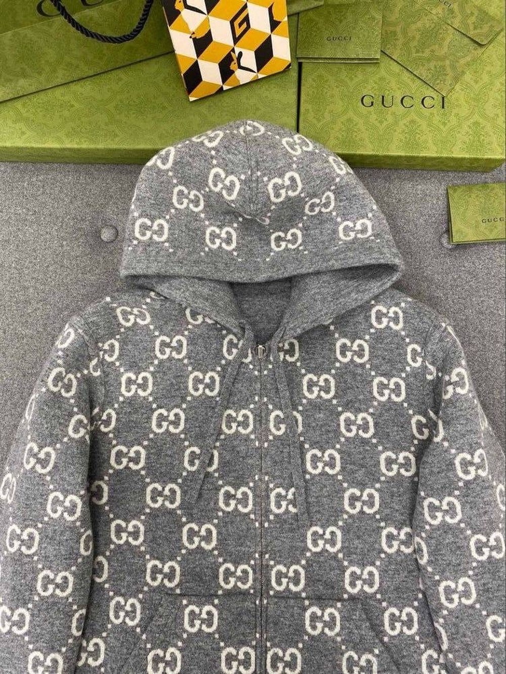 Двухсторонняя толстовка Gucci