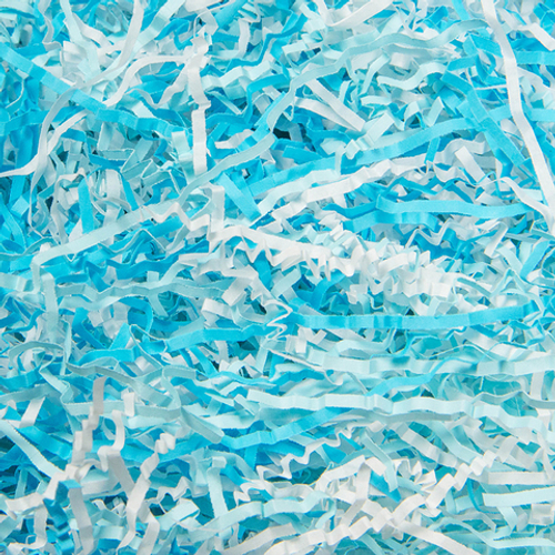 Наполнитель бумажный, Микс Небо, 50 г