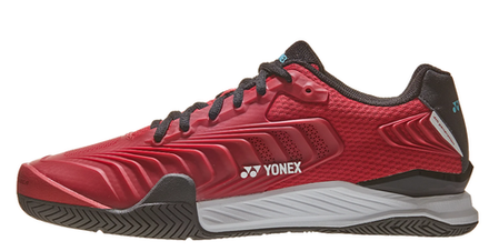 Мужские кроссовки теннисные Yonex Power Eclipsion 4 - wine red