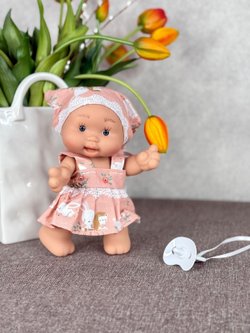 Пупс Marina and Pau 21cм NENOTIN (M2974D)