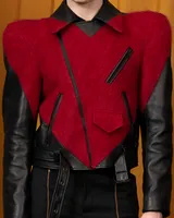 Кожаная куртка 