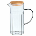 Кувшин 1,13л "Vertical" с бамбуковой крышкой