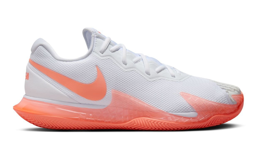 Мужские кроссовки теннисные Nike Air Zoom Vapor Cage 4 Rafa Clay - белый