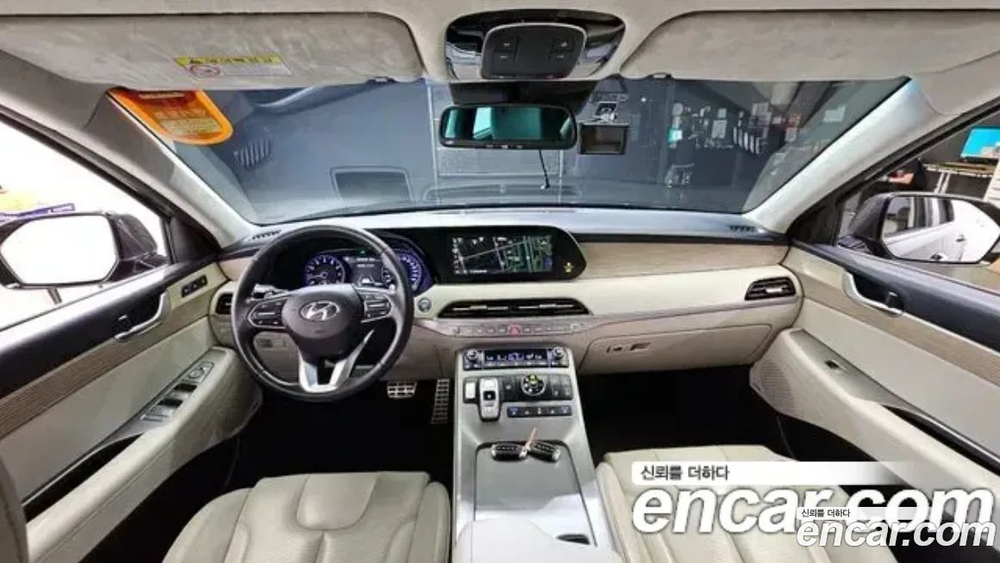 Hyundai Palisade Бензин 3.8 4WD (05.2020)