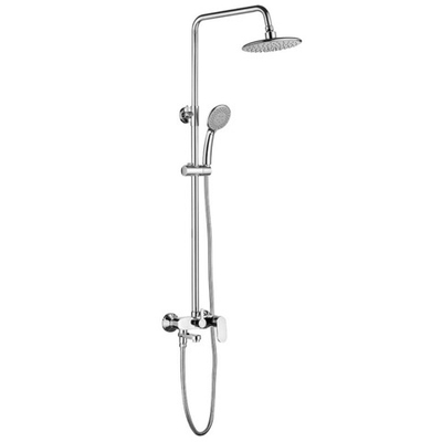 душевая система LEDEME с тропическим душем, поворотным изливом, картридж 35мм L2410-1