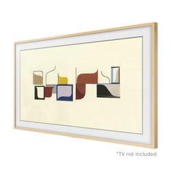 Фирменная рамка для ТВ Samsung The Frame 55" Бежевый (VG-SCFM55LW)