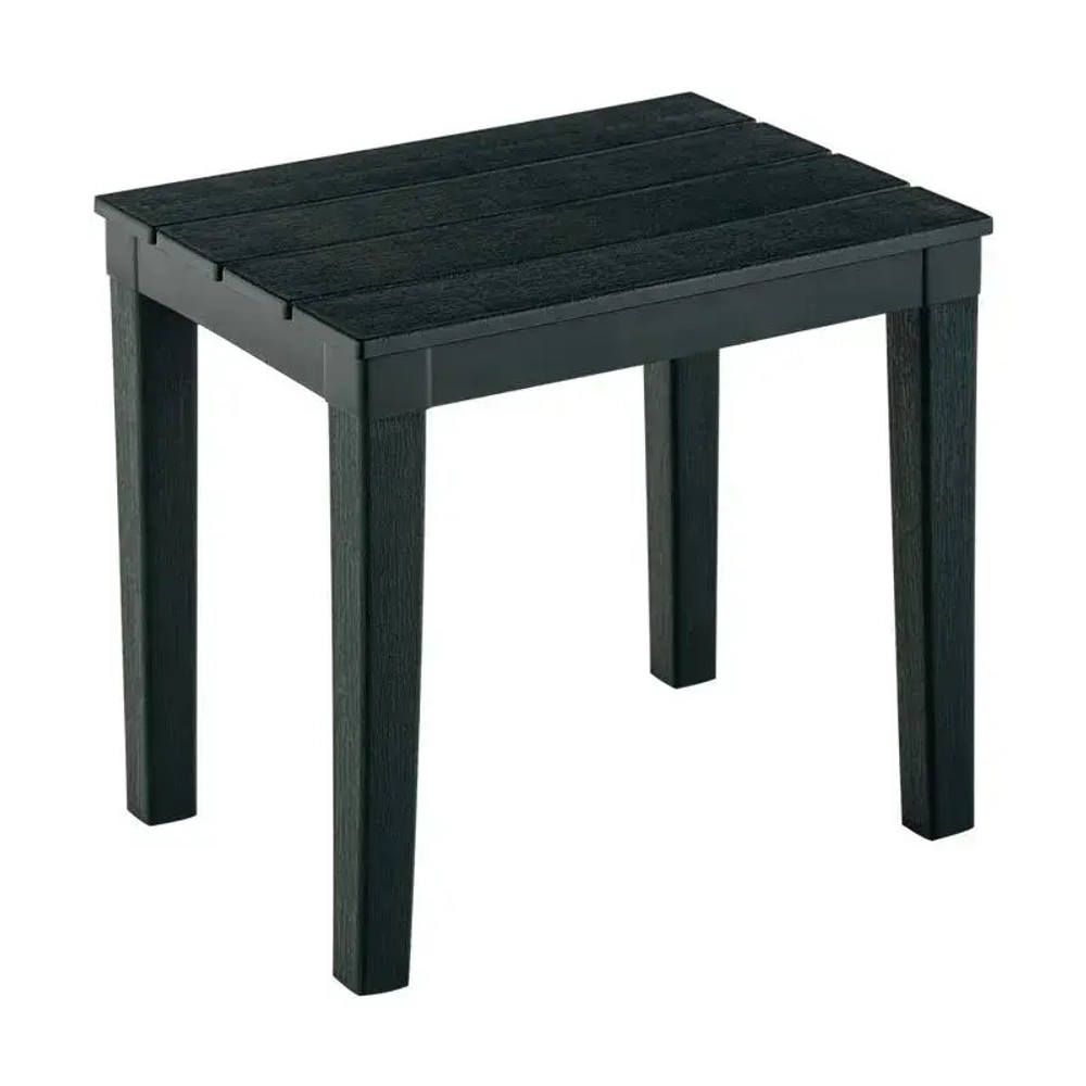 Столик для шезлонга Прованс темно-зеленый 400х370мм