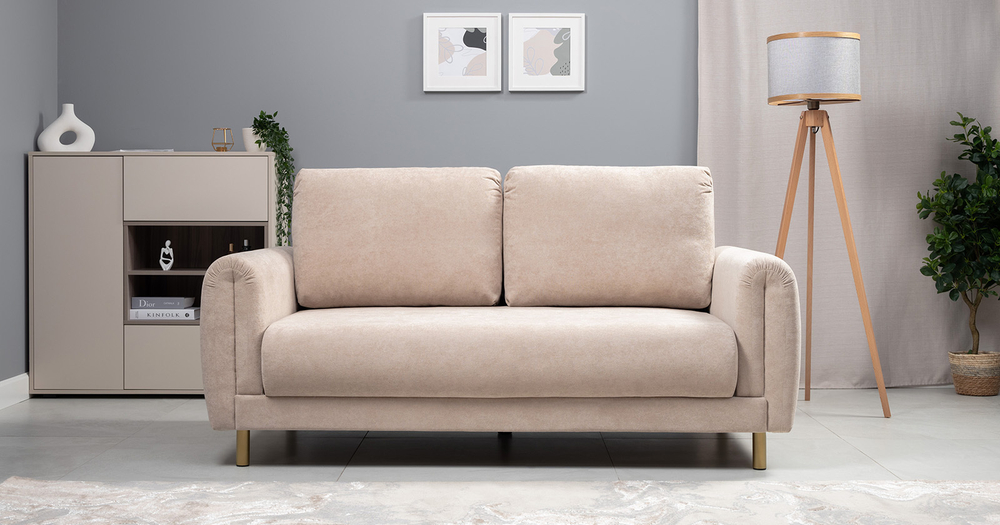 Диван-кровать Оникс ТД 204, Бежевый