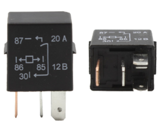 Реле 4-х конт  20А без уха 12V света 1118 Калина;ГАЗ3302Бизнес,Next; ВАЗ #AVK-0111