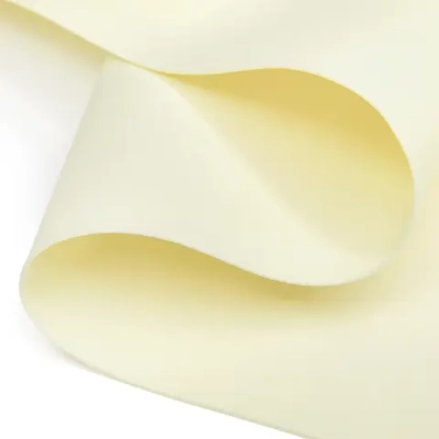 Фоамиран 1 мм, р. 50х50 см, ваниль