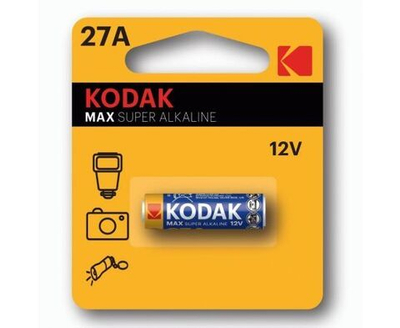 Kodak Батарейка A, L (щелочной) тип, 12 В, 1 шт