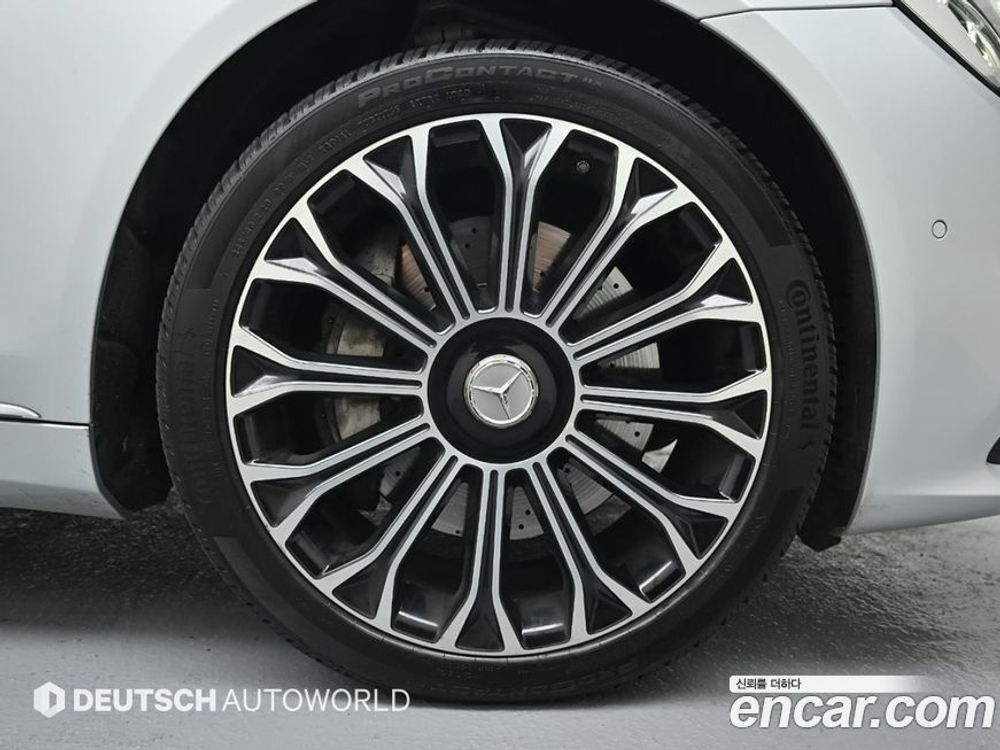 Mercedes-Benz S-Class W222 S560L 4MATIC (12.2020)