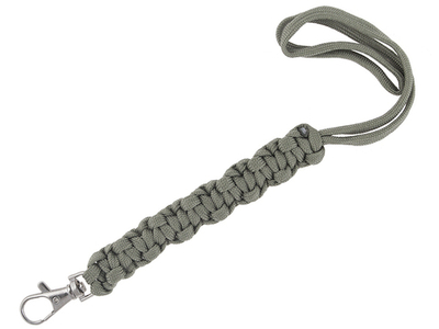 Темляк с карабином (Geoline Survival) Foliage green