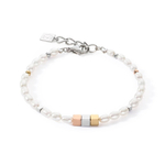 Браслет Coeur de Lion White-Tricolour 1107/30-1642