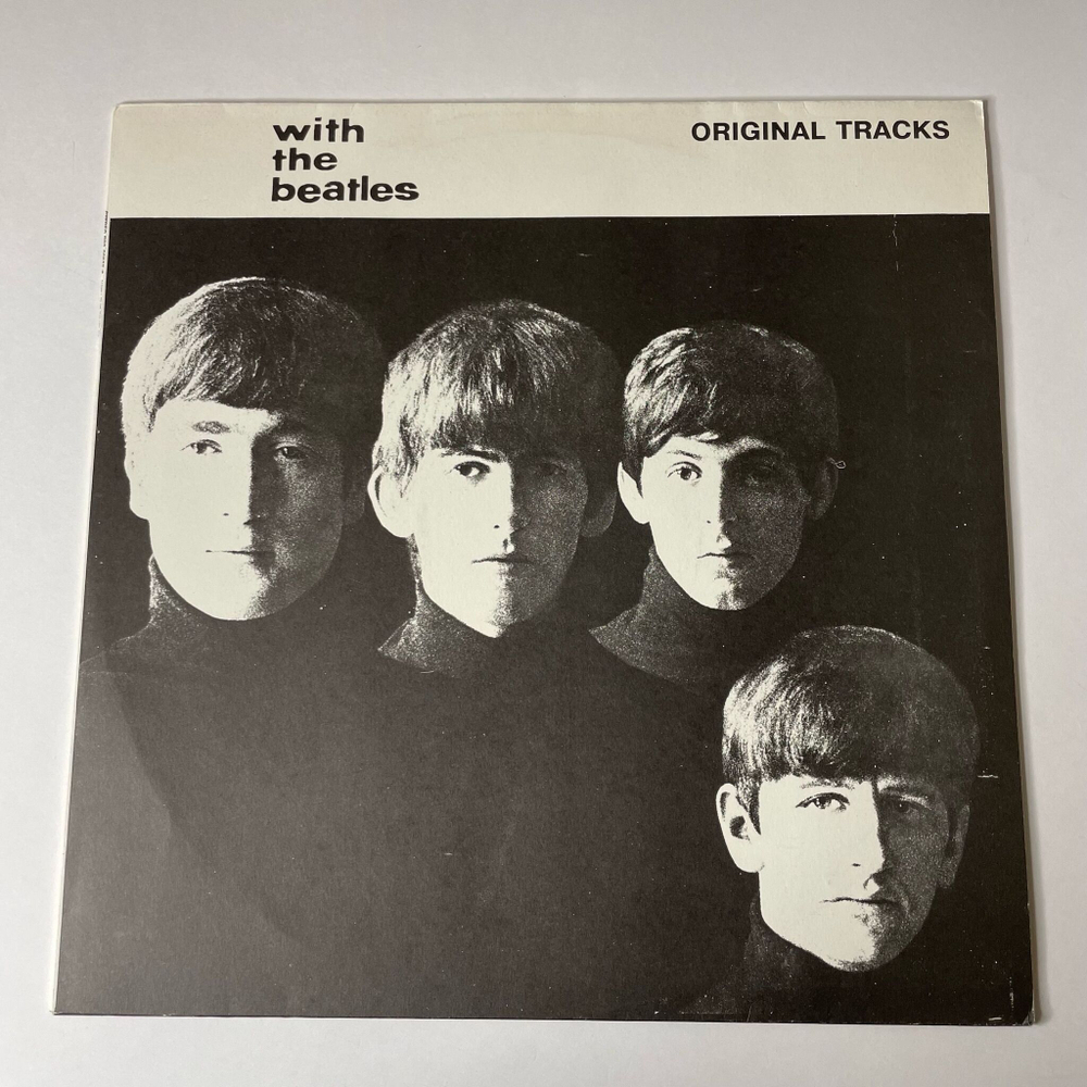 Винтажная виниловая пластинка LP With The Beatles (Россия 1993) Please Mister Postman