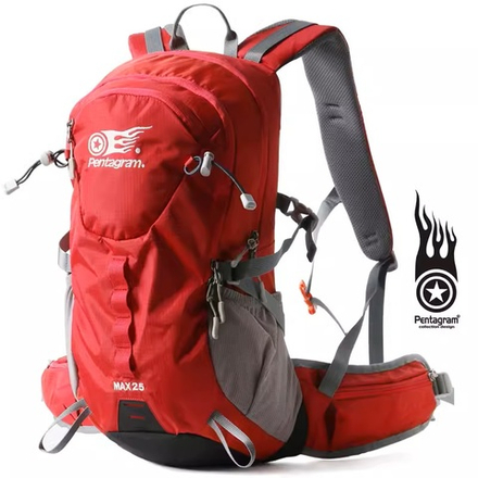 Рюкзак PENTAGRAM S2008 красный