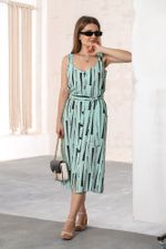 Сарафан Кристалл-1 Виотекс ЗЕЛЁНЫЙ