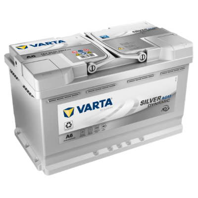 CIAK - A6-VAT - Starter Battery