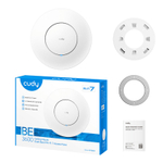 Cudy AP3600 2,5-гигабитная точка доступа Wi-Fi 7 BE3600, 2,4/5 ГГц, до 3570 Мбит/с, PoE In 1х2,5 Гбит/с, PoE Out 1х1 Гбит/с